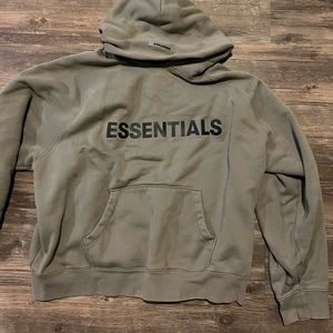 Fear of God Essentials Hoodie, size L
